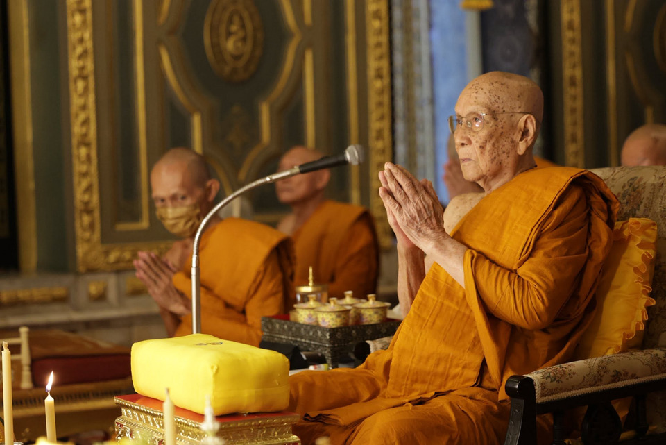 น้อมถวายพระกุศล! "สมเด็จพระสังฆราช" แจ้งปรับรูปแบบงานฉลอง 99 พรรษา ให้สอดคล้องช่วงไว้ทุกข์ “เจ้าฟ้าพัชรกิติยาภาฯ”