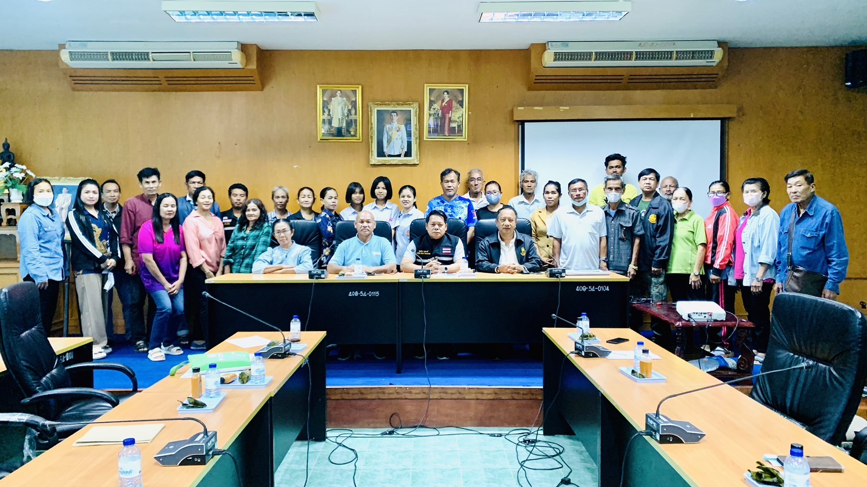 สภาองค์กรชุมชนตำบลทองมงคล ขับเคลื่อนงานภาคประชาสังคมในการต่อต้านการทุจริต