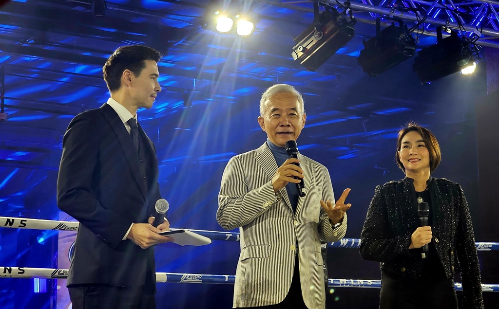 “สุวัจน์” เปิดศึก Legend Fighting Championships 2025 แฟนมวยแน่นบลูพอร์ต