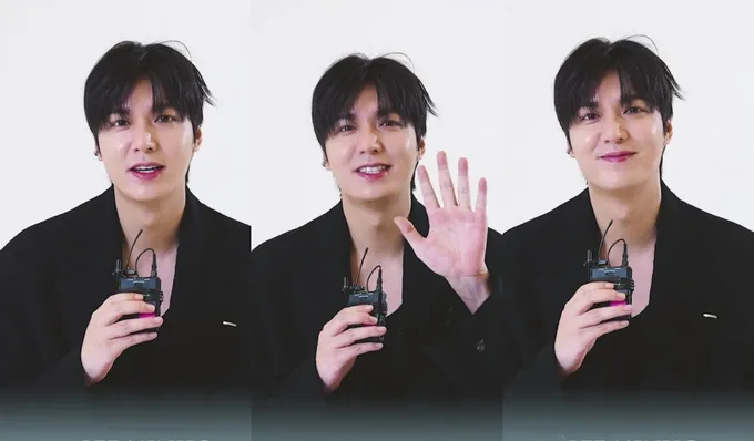 ‘อีมินโฮ’ ส่งคลิปทักทายแฟนไทย ชวนสร้างช่วงเวลาแห่งความสุขไปด้วยกัน เตรียมตัวกดบัตร 21-22 ก.พ.นี้!