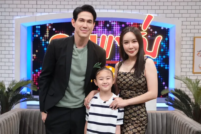 “เจจินตัย” ควงภรรยา-ลูกสาว เปิดใจเหตุย้ายกลับมาอยู่ไทยถาวร