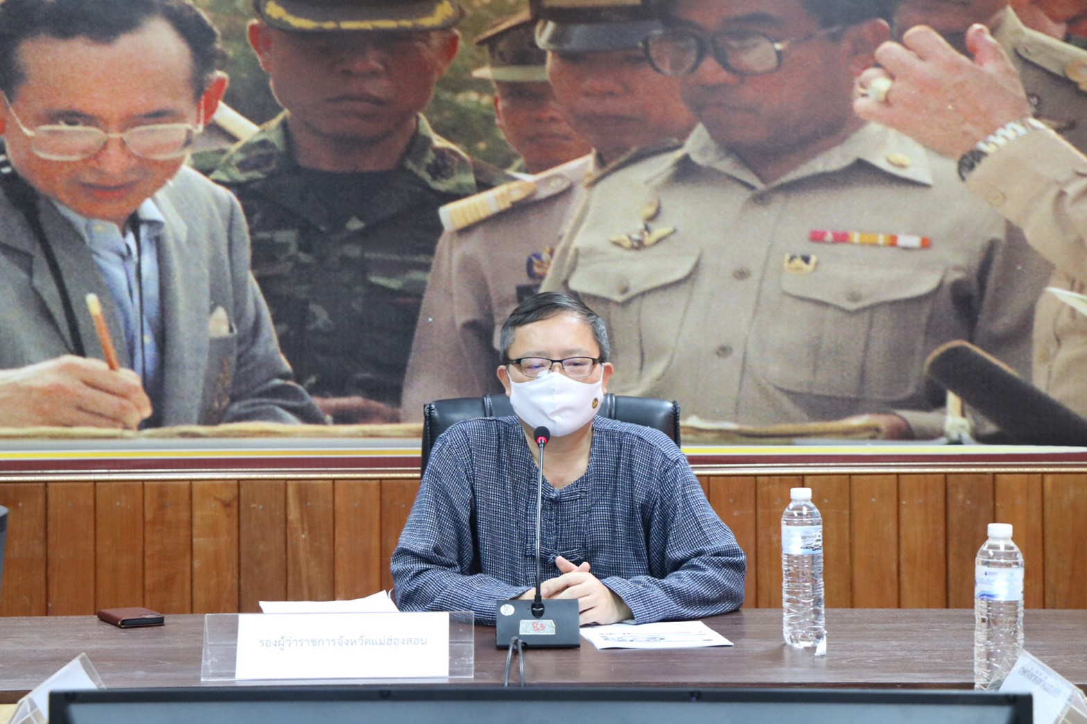 “แม่ฮ่องสอน จัดประชุมพิจารณาอนุมัติโครงการยกระดับแปลงใหญ่ด้วยเกษตรสมัยใหม่และเชื่อมโยงตลาด ครั้งที่ 2”