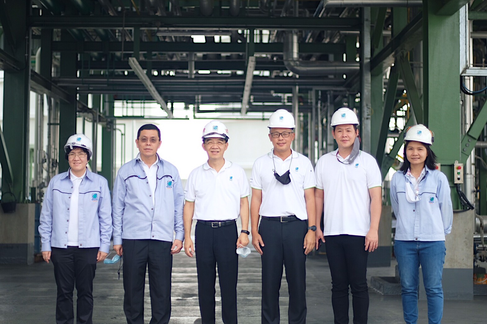 “UAC” เยี่ยมชมโรงงานกลีเซอรีน บริสุทธิ์(Refined Glycerin) 