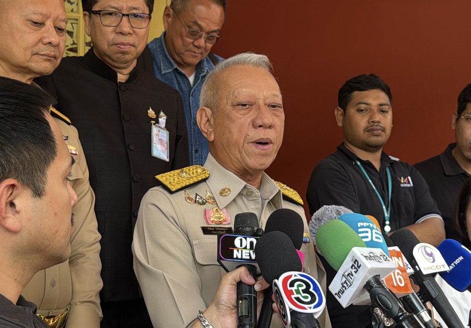 “พิพัฒน์” ยังไม่ตั้ง "เลขาฯ รมว.คมนาคม" คนใหม่ รอ “รัชพงศ์” พิสูจน์ตัวเอง หากบริสุทธิ์พร้อมดึงกลับนั่งตำแหน่งเดิม ยันไม่ปกป้องคนผิด