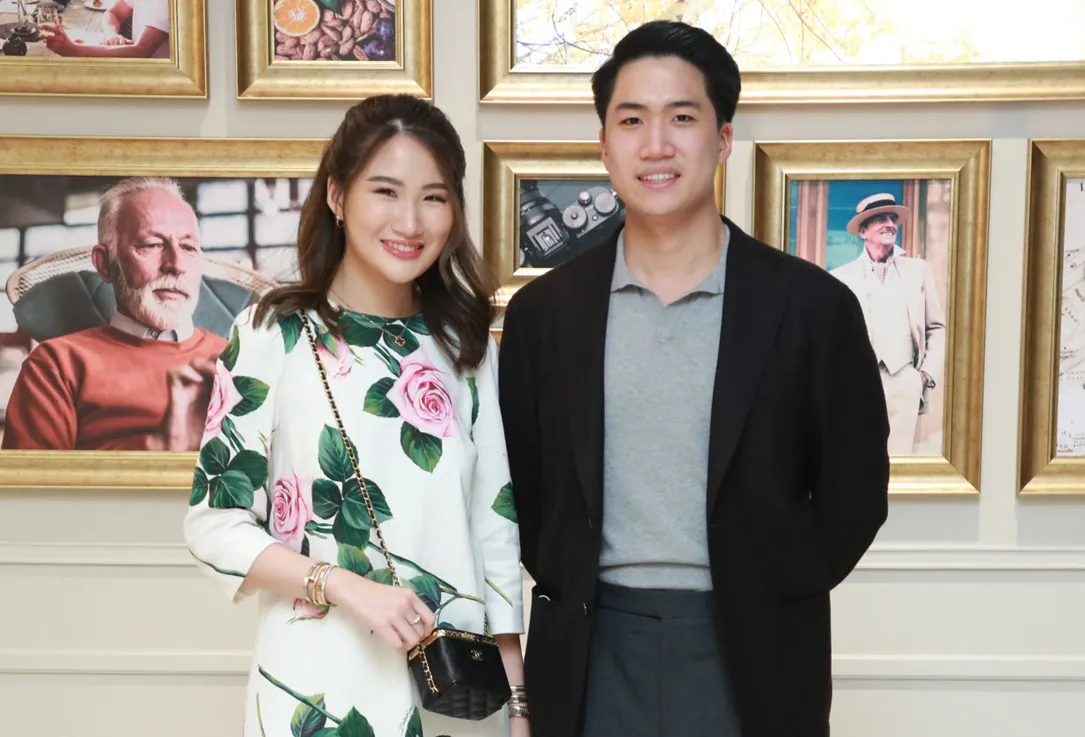 คุณเตชินี-คุณวรท สมบูรณ์เทอดธนา