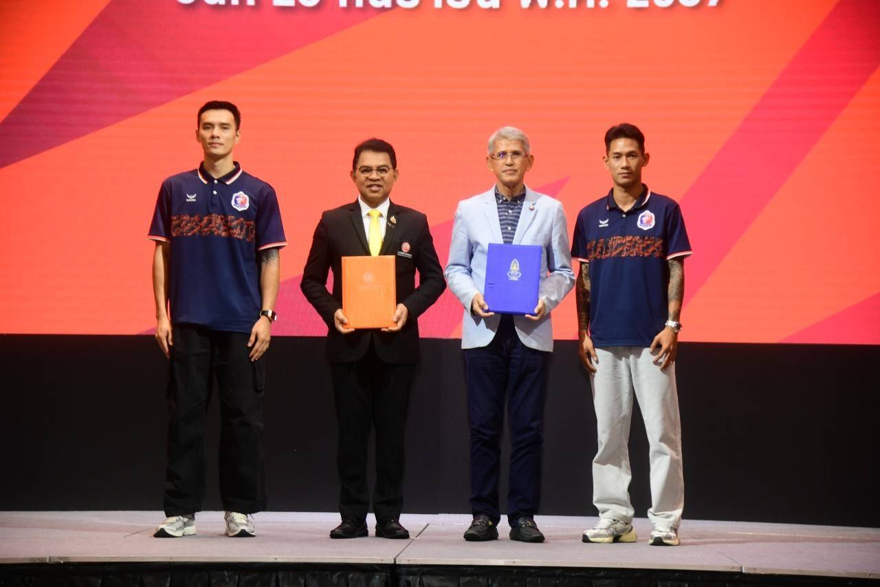 MEA ลงนามบันทึกข้อตกลง ร่วมสนับสนุนส่งเสริมกีฬาฟุตบอล และ MEA Futsal Thai League สู่ระดับมาตรฐานสากล