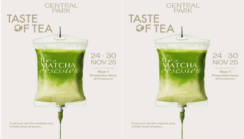 เซ็นทรัลพัฒนา เปิดโลกมัทฉะเต็มรูปแบบ ในงาน Taste of Tea: The Matcha Obsession ที่เซ็นทรัล พาร์ค