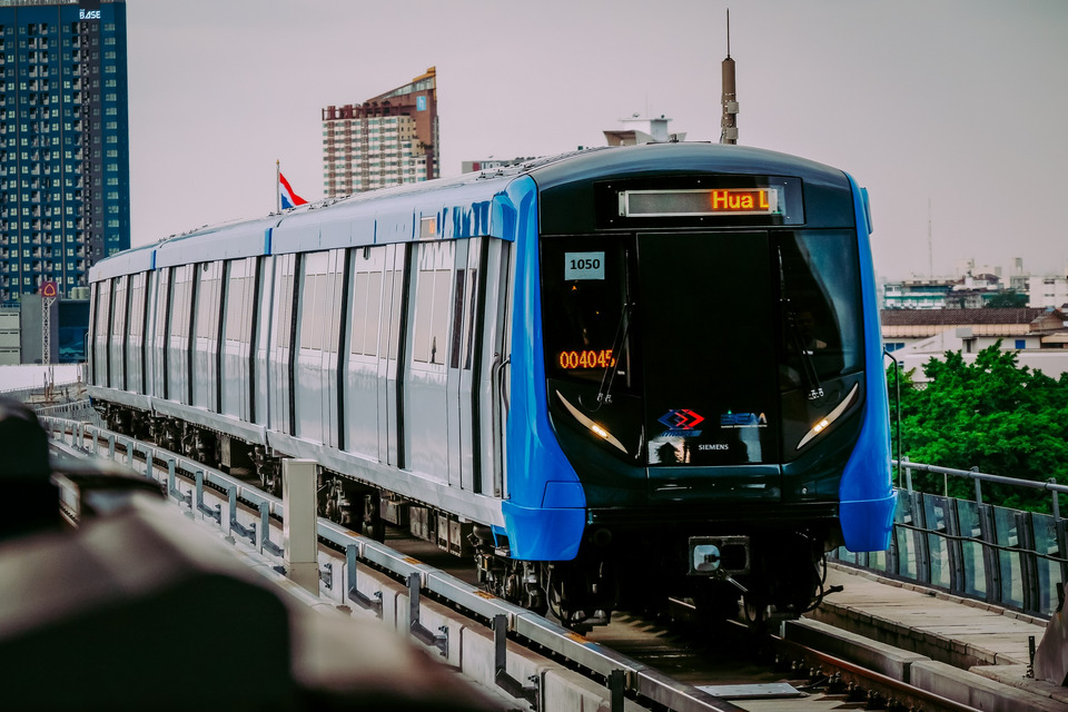 กรมรางฯ เผยปชช.ใช้สิทธิ “ไทยช่วยไทย พลัส” รถไฟฟ้าสะสมกว่า 1,347,836 เที่ยว-คน วงเงินรวม 61.03 ล้าน