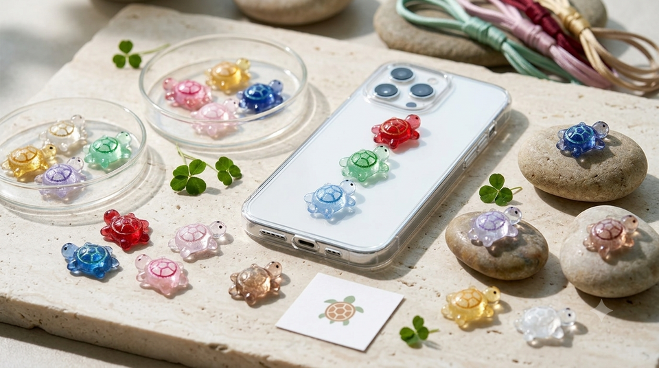 รู้จัก "Lucky Turtle" เต่านำโชคเกาหลี ไอเทมสายมูสุดฮิตติดเคสมือถือ เปิดความหมายครบทุกสี