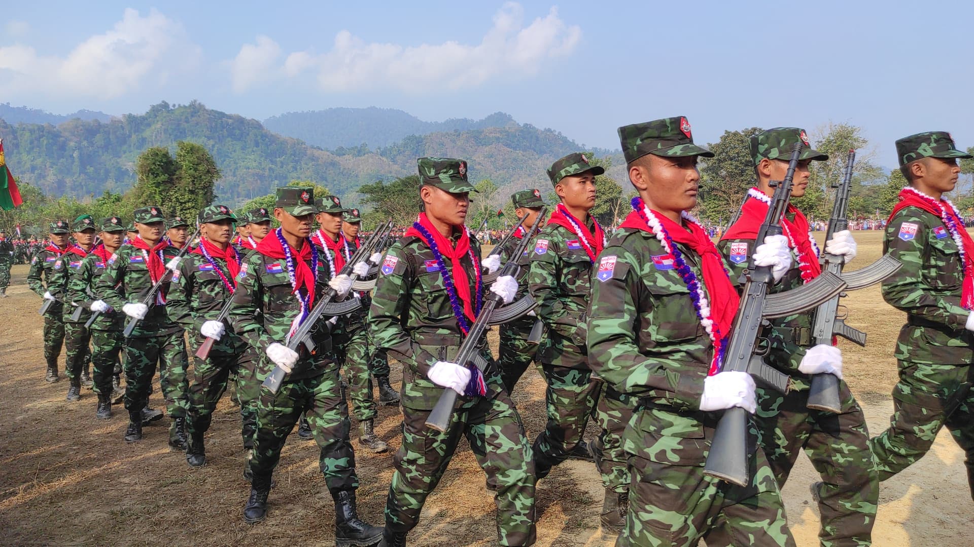 ผู้นำกองทัพชาติพันธุ์ระบุแผนสันติภาพพังพาบ หลังทหารพม่ายึดอำนาจ นักวิชาการชี้สร้างแรงกระเพื่อมชายแดนตะวันตก
