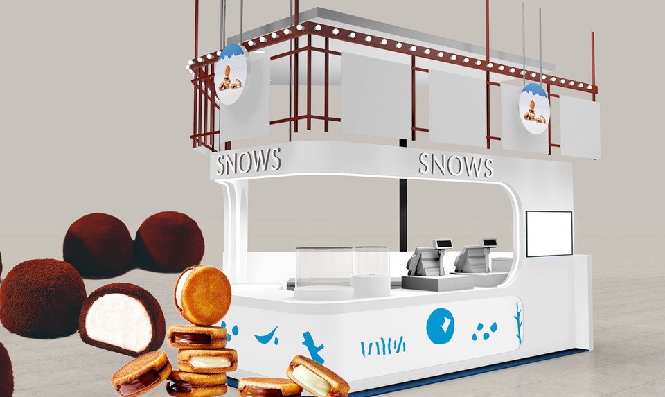 “SNOWS” ขนมฤดูหนาวฮอกไกโด เปิด Pop-up ครั้งแรกในไทย ที่พารากอน–เซ็นทรัลเวิลด์