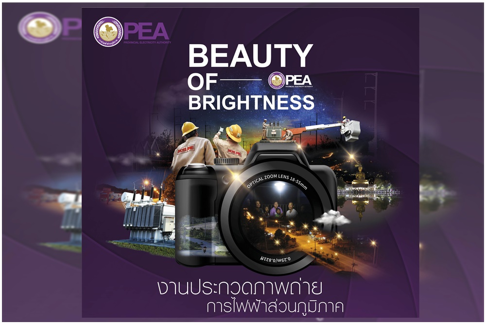 PEA ประกวดภาพถ่ายชิงเงินรางวัลมูลค่ารวมกว่า 300,000 บาท