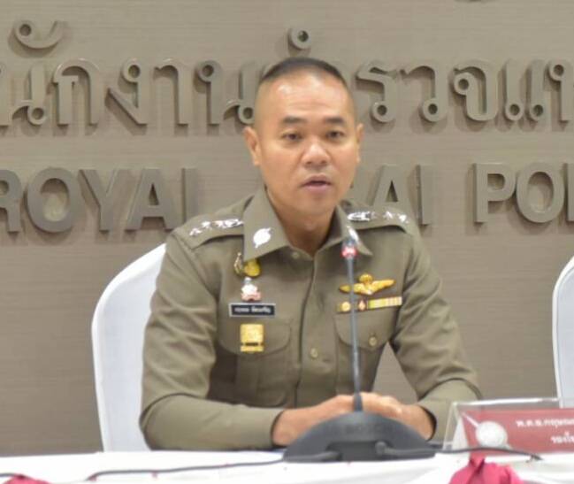 ตร.ยันรอการตรวจคราบเขม่าดินปืน จากกองพิสูจน์หลักฐานกลาง ปมคดีแฟนสาวผู้กอง ยิงตัวตายคาบ้านพัก  