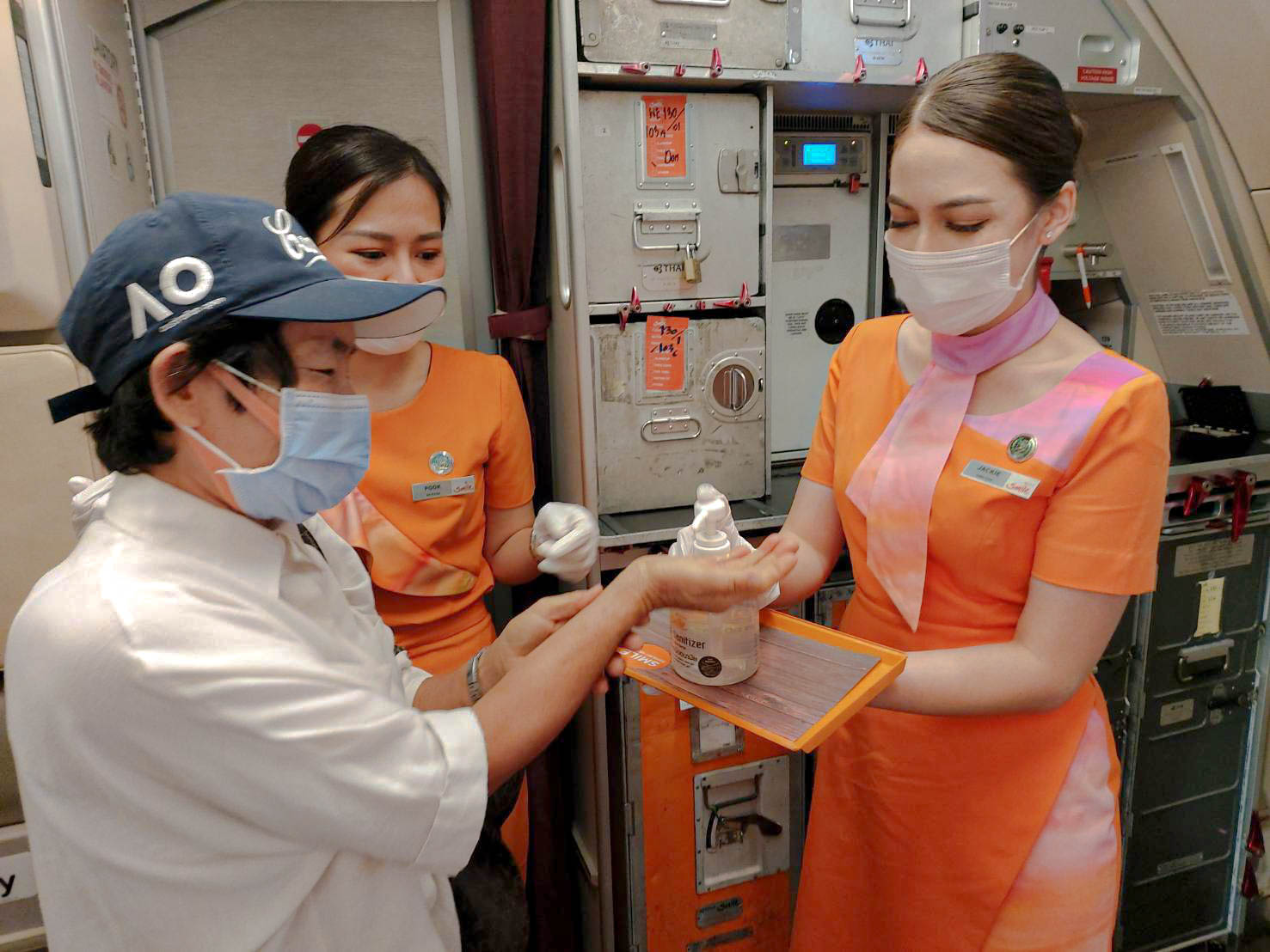 ไทยสมายล์เพิ่มมาตรการความปลอดภัยต้านโควิด-19 สร้างความมั่นใจในการใช้บริการ