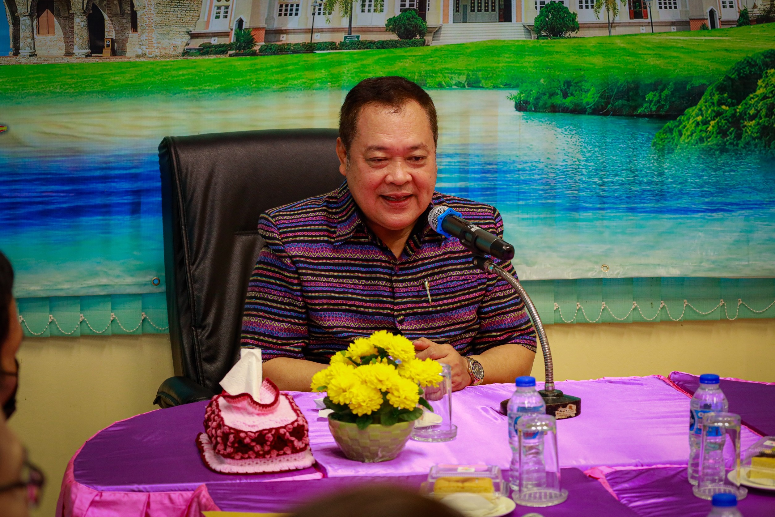 “รมว.ยุติธรรม” รุดเยี่ยมให้กำลังใจผู้ต้องราชทัณฑ์เรือนจำกลางปัตตานี พร้อมหนุนพัฒนาศักยภาพ จัดการศึกษาขั้นพื้นฐาน-ฝึกอาชีพ