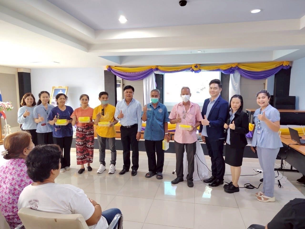 ทต.บางปลา หนุนงบประมาณแก่ รพ.วัดบางปลา เพื่อจัดทำโครงการ “สุขกาย สุขใจ สูงวัย อย่างมีคุณภาพ”