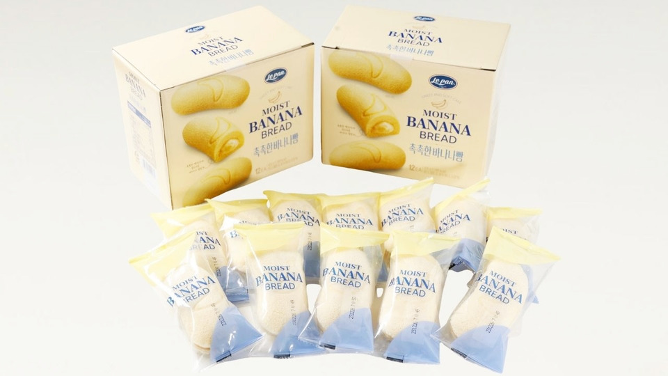ซีพีแรมลุยเกาหลีใต้ ดัน “Le Pan Moist Banana Bread” บุกตลาดเบเกอรี่พรีเมียม
