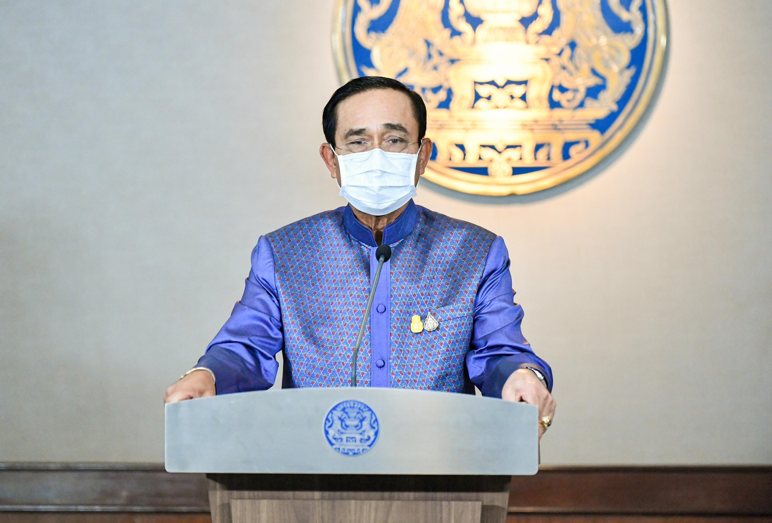 นายกฯ ย้ำคนไทยฉีดวัคซีนโควิดฟรี เผยระยะยาวตั้งศูนย์ในไทย โดย “สยามไบโอไซเอนซ์” หวังเป็นศูนย์กลางด้านการแพทย์ 