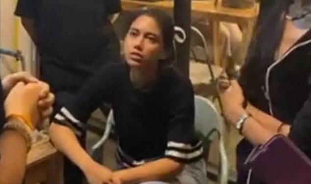 "น้องมายด์"เจอหมายเรียก เหตุชุมนุมหน้าสถานทูตเยอรมัน