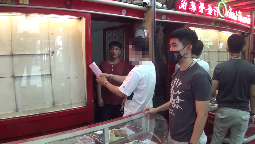 รวบหนุ่มวัย 27 ชิงทรัพย์ร้านทอง อ้างต้องการเงินไปไถ่รถ