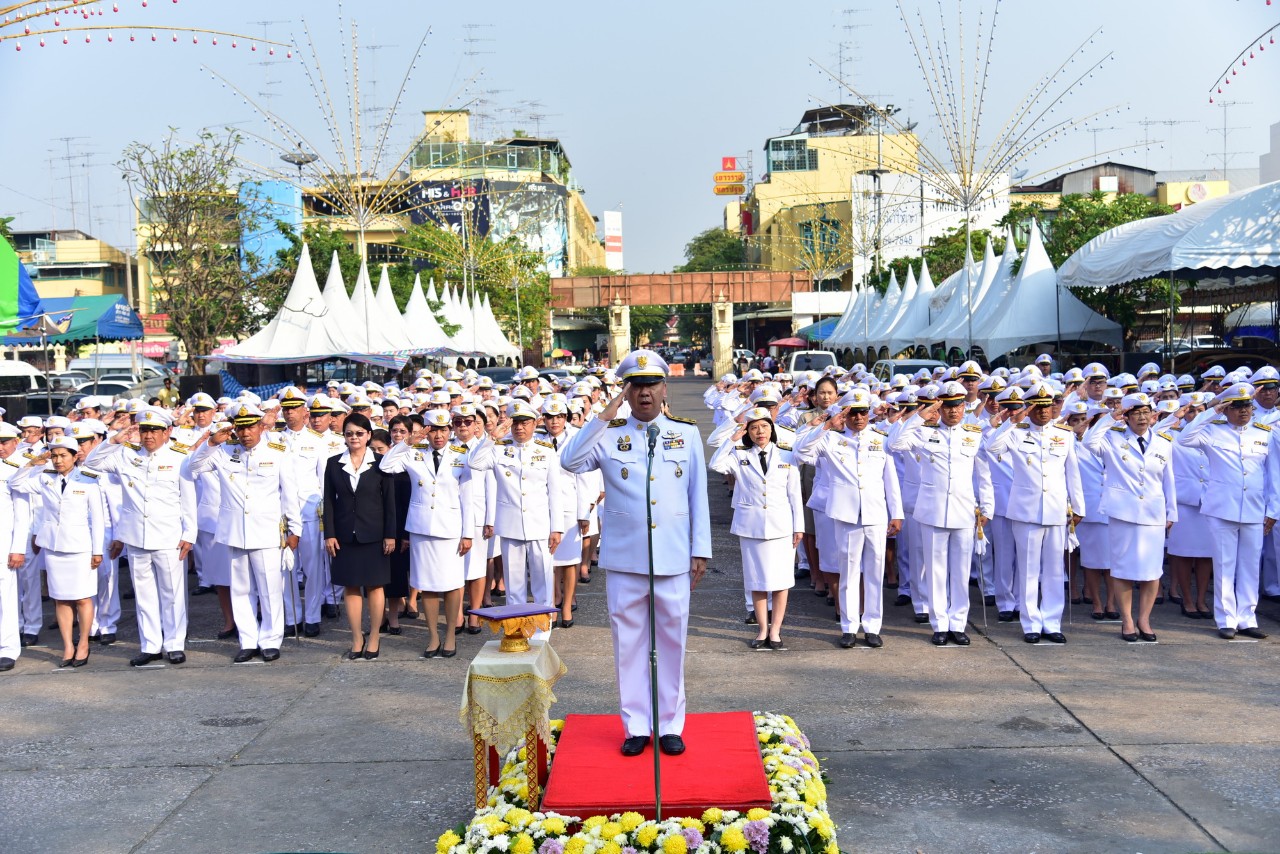 จังหวัดนครปฐมจัดพิธีถวายราชสักการะเนื่องในวันพ่อขุนรามคำแหงมหาราช