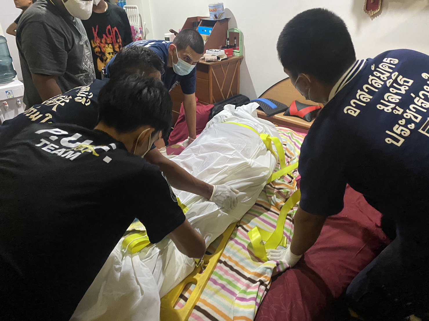 สลด!!ครูสอนภาษาชาวเดนมาร์คเสียชีวิตคาที่พักเหตุโรคประจำตัวกำเริบ
