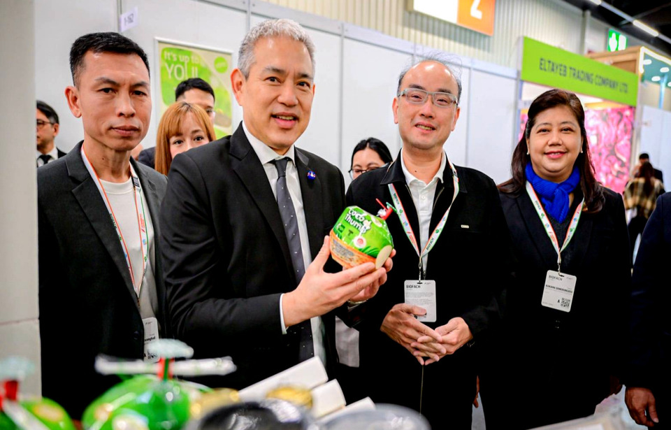มกอช. นำทัพสินค้าเกษตรไทยบุกเวทีโลก ในงาน BIOFACH 2026
