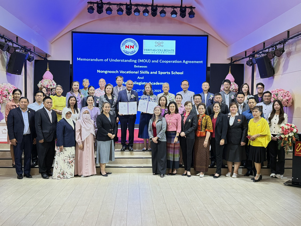 โรงเรียนนงนุชฯ ร่วมสถาบันจีน ปั้นหลักสูตรเรียนรู้จากการลงมือทำ ยกระดับการศึกษา 
