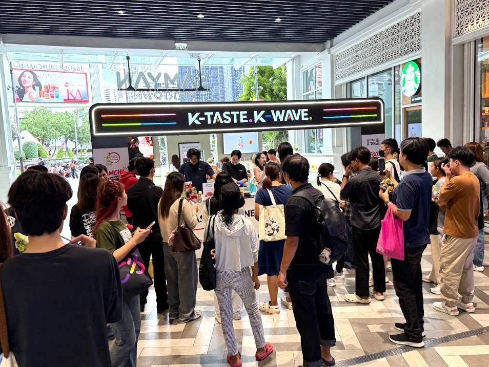 K-TASTE, K-WAVE พบกับผู้บริโภคชาวไทย งานประชาสัมพันธ์ “Kimchi X Food Company Collaboration” K-TASTE, K-WAVE