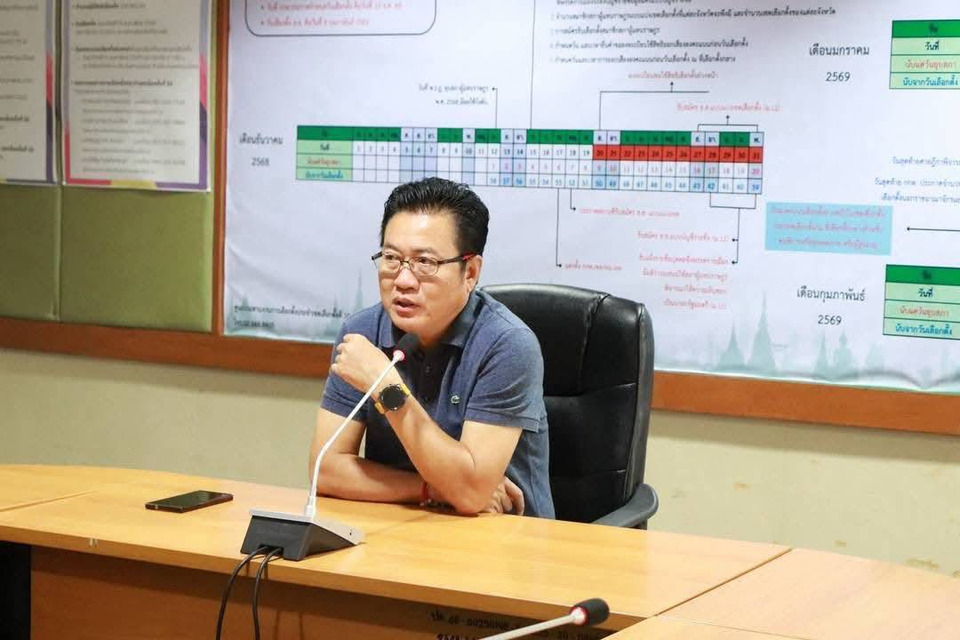 สำนักงานเขตดอนเมือง ดำเนินการตรวจรับวัสดุอุปกรณ์ พร้อมสำหรับการเลือกตั้งล่วงหน้า 1 ก.พ. 69