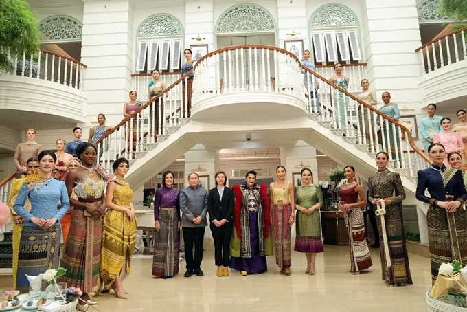 MIQ 2026 พา 27 สาวทรานส์ทั่วโลกสวมชุดไทย ถ่ายทอด “A Legacy in Every Thread”