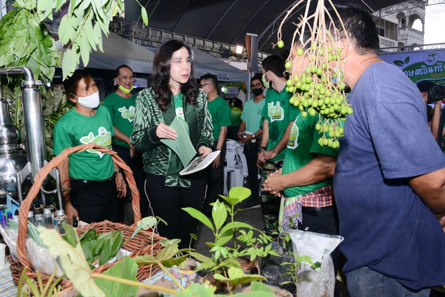 "มนัญญา" ดันกิจกรรม "เกษตรอินทรีย์วิถีอุทัย" Re-Start อุทัยธานี หวังครัวไทยแข็งแรง ก้าวสู่ครัวโลก