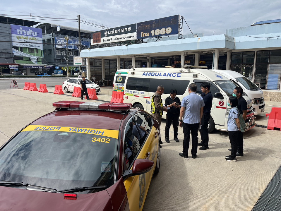 รพ.ตราดย้ำ “อพยพผู้ป่วย” เป็นเพียงซ้อมแผน ด้านท่องเที่ยวอ่วม หลังข่าวลืออพยพทั้งจังหวัด
