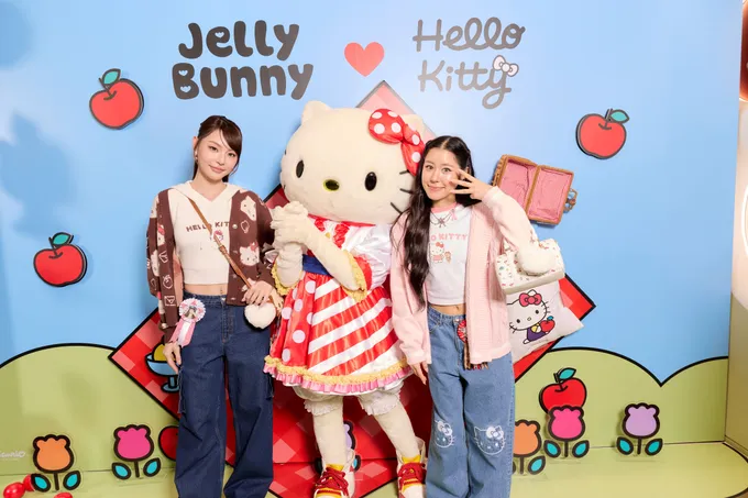 Jelly Bunny X Hello Kitty เสิร์ฟความคิวต์ครั้งใหม่ กับคอลเลกชั่นพิเศษสไตล์สปอร์ตี้ชิค