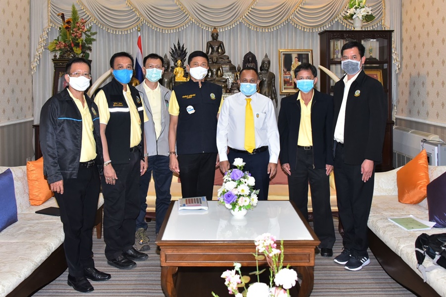 กรมชลฯ แจงพ่อเมืองภูเก็ต โครงการศึกษาผลกระทบสิ่งแวดล้อมฯ แก้น้ำท่วม-แล้ง เน้นการมีส่วนร่วมทุกภาคส่วน