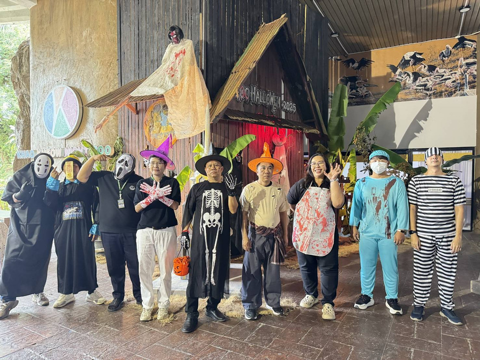 สวนสัตว์เปิดเขาเขียว ชวนแต่งผีสุดครีเอต ร่วมสนุก “Zoo Halloween Party!” 