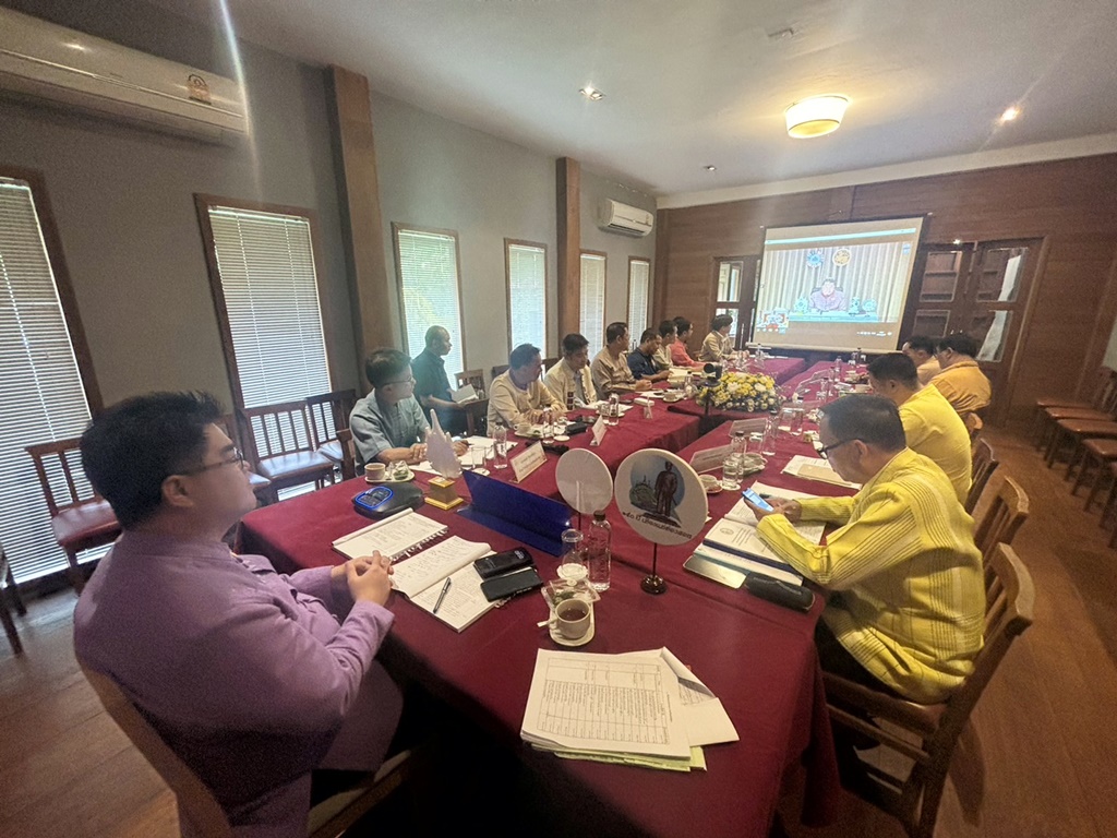 ผู้ว่าฯฮ่องสอน ร่วมประชุมขับเคลื่อนเเละติดตามนโยบายของรัฐบาล เเละภารกิจสำคัญกระทรวงมหาดไทย 