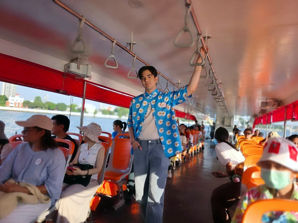 “หนักแน่น นรินทร์โชติ” ชวนล่องเรือ เที่ยวงานวัฒนธรรมสองฝั่งเจ้าพระยามหาเจษฎาบดินทร์ ปี 2568