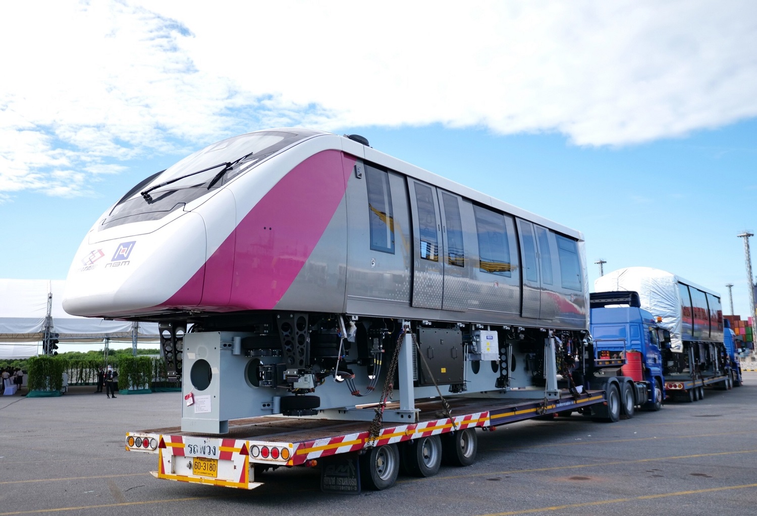 "รฟม." ลงขัน "นอร์ทเทิร์นฯ โมโนเรล" ก่อสร้าง "รถไฟฟ้าสายสีชมพูส่วนต่อขยาย ช่วงสถานีศรีรัช – เมืองทองธานี"วงเงิน 4 พันล. คาดเปิดใช้ปี 67