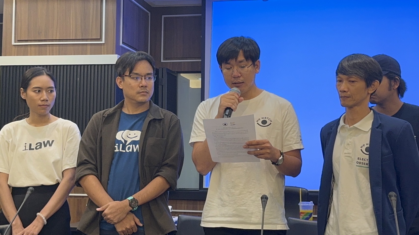 “ไอลอว์-วีวอช”ออกแถลงการณ์ ยื่น 5 ข้อ จี้กกต.ปรับปรุงก่อนวันเลือก สว.