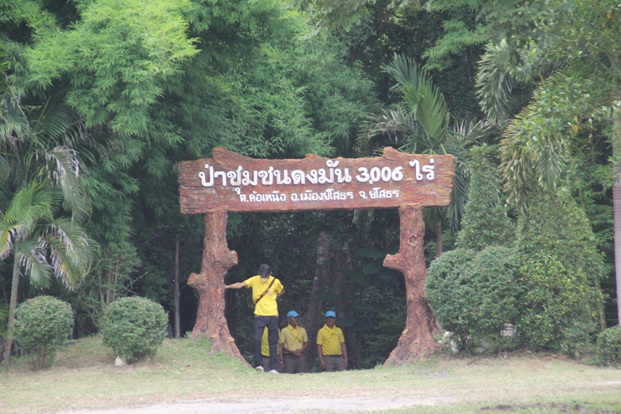 “หนองอึ่ง” ด้วยพระมหากรุณาธิคุณ คนกับธรรมชาติอยู่ด้วยกันอย่างเกื้อกูล