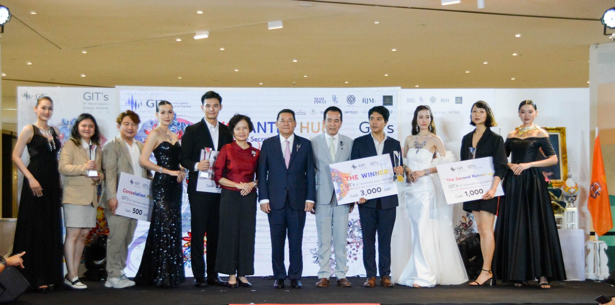  นภินทร ชื่นชม GIT สร้างนักออกแบบสู่ตลาดโลกผ่านการประกวดออกแบบเครื่องประดับสุดตระการตา