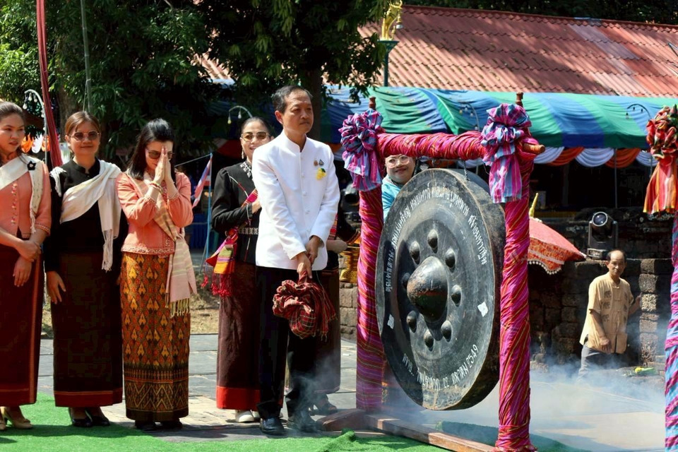 ศรีสะเกษเปิดงานไหว้พระธาตุปราสาทบ้านปราสาท 2569 สืบสานตำนานพันปี