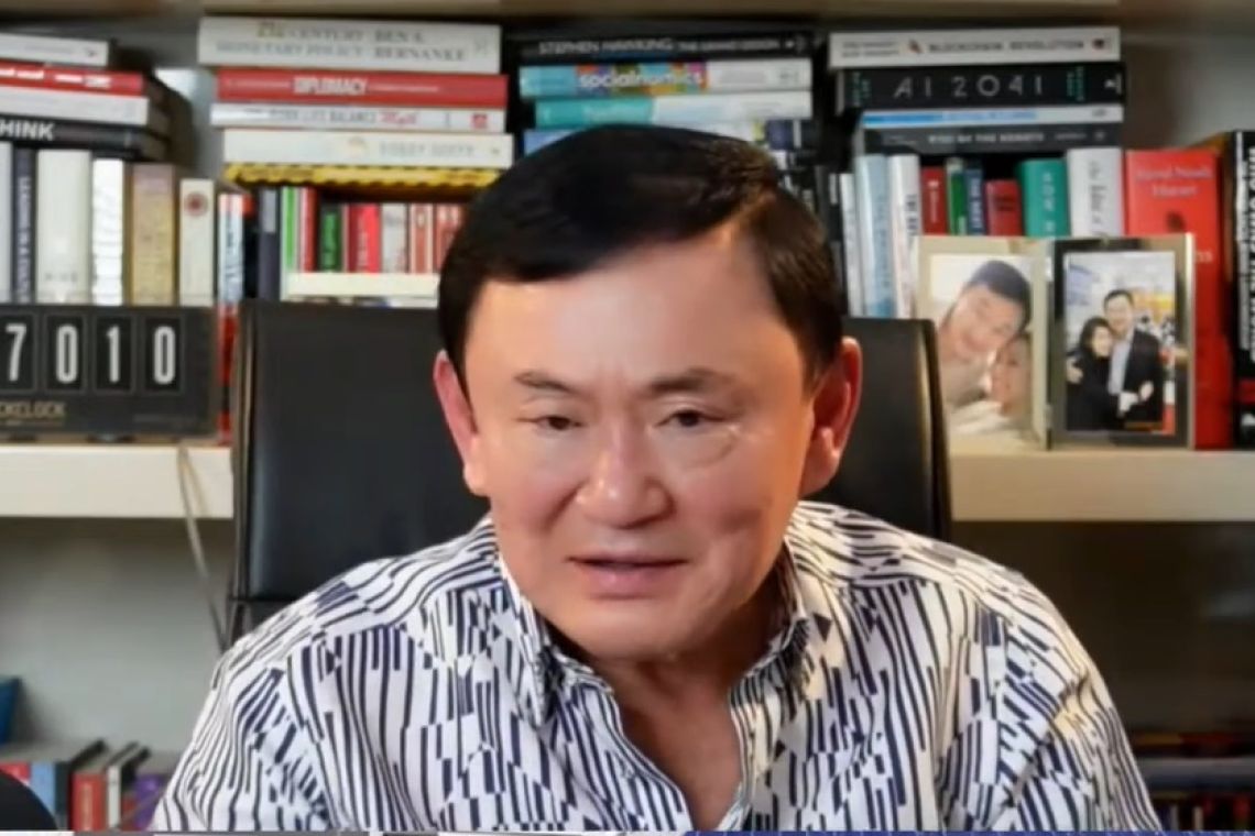 "ทักษิณ" ชี้จุดอ่อน "ก้าวไกล" ไม่มี "นายกฯ" เบอร์2ถ้า "พิธา" ถูกแขวนโอกาสเป็นของ "เพื่อไทย" 