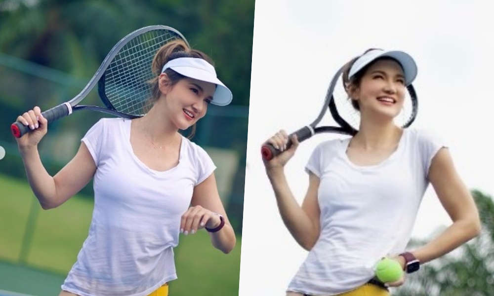 เอ้ยนี่มันหน้าร้อนหรือว่าน่ารัก! แฟนคลับแห่ส่องกางเกง "แอน สิเรียม" ใส่ตีเทนนิส แฟชั่นเดือนเมษาฯ