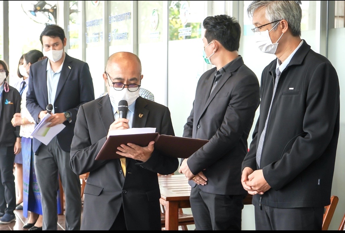 พิธีเปิดศูนย์การเรียนรู้เครือข่ายชุมชน IRPC แบบ On-site และเครือข่ายความร่วมมือเปิดร้านลูกหว้ากาแฟ และร้านบ้านกายภาพ จ.ระยอง 