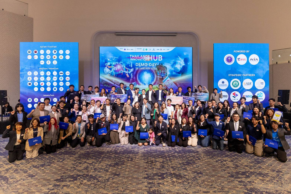  NIA หนุน HealthTech ทำยอดกว่า 21 ล้านบาท เกษตร–อุตสาหกรรมขยายทดลองใช้ต่อเนื่อง