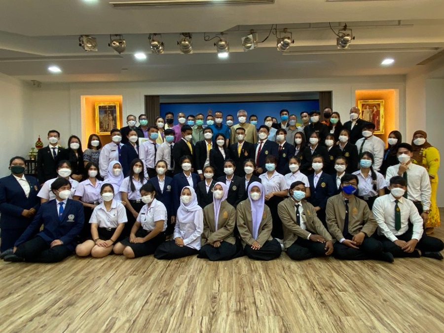 เยาวชนรู้งานสืบสานพระราชดำริ (RDPB Camp) น้อมนำพระราชดำริขยายผลสู่ชุมชน