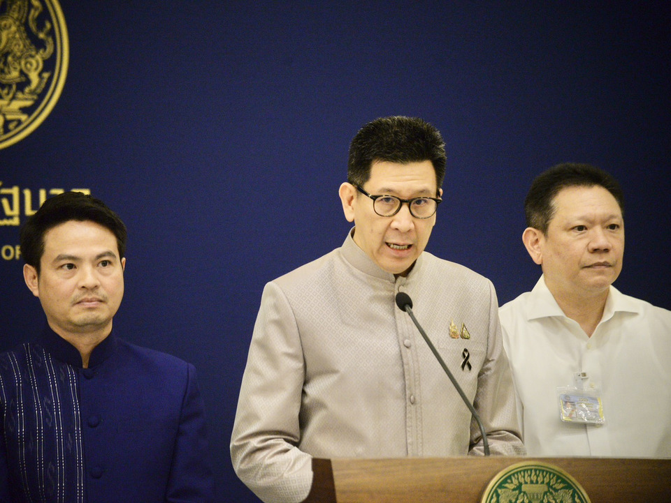  "เอกนิติ" รับลูก เร่งศึกษา "แลนด์บริดจ์" ใหม่ 90 วัน เสร็จ "พิพัฒน์" เบรกลงดูแลนด์บริดจ์ 8 พ.ค.นี้ 