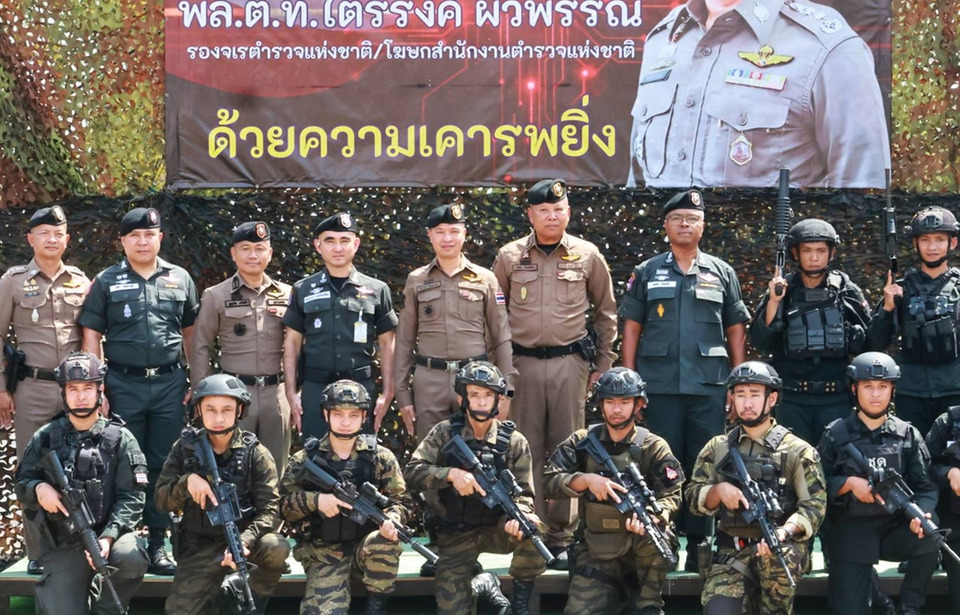 โฆษก ตร.ตรวจเยี่ยม ตชด.44 ยะลา เปิดอบรมภาษามลายูถิ่น เสริมศักยภาพตำรวจเข้าถึงประชาชนชายแดนใต้